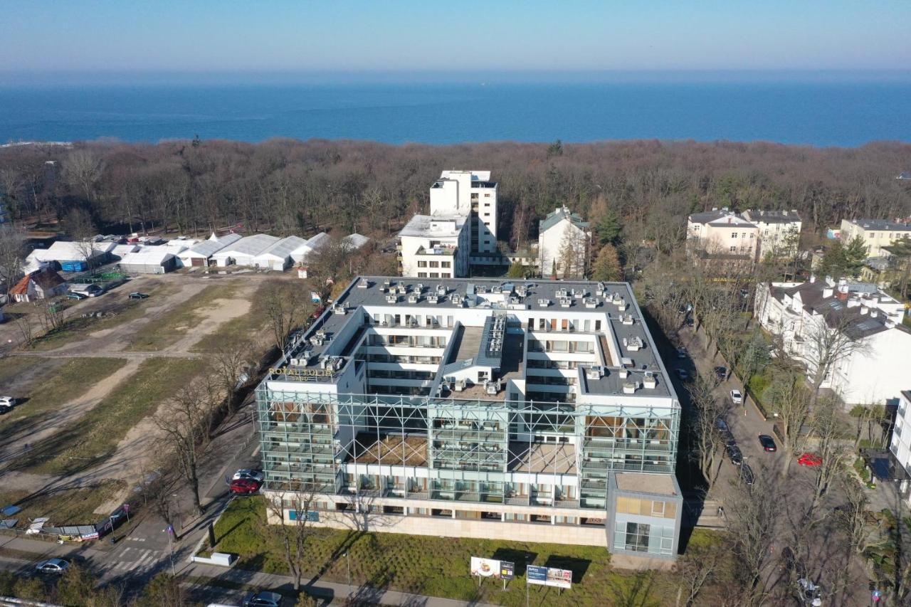 209 W Royal Tulip Sand Przy Plazy Dobruk Apartamenty Kołobrzeg Exteriör bild